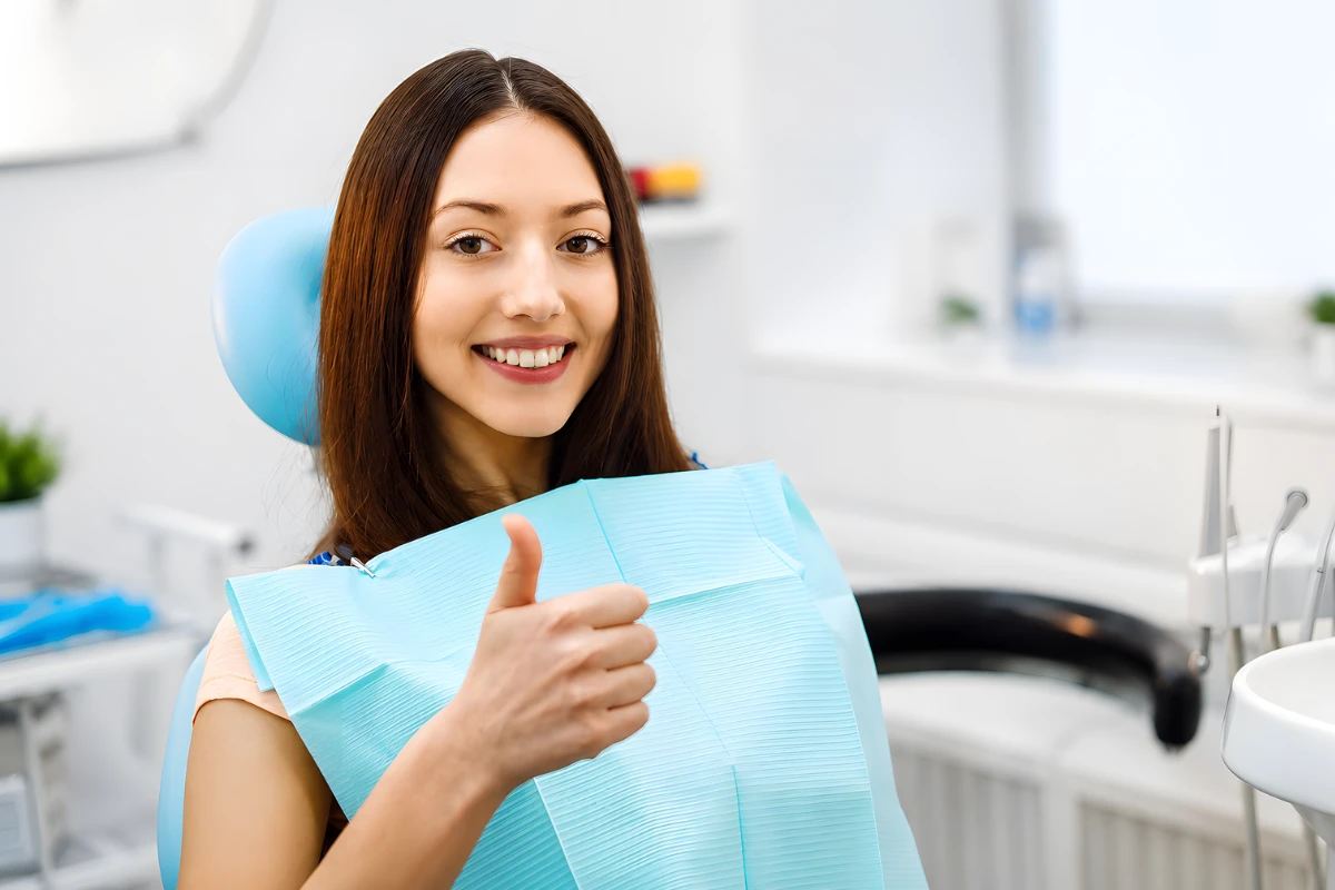Satisfied patient at Studio Dentiica in Thane receiving a personalized smile consultation